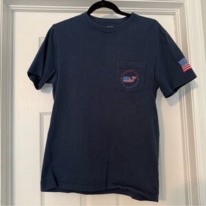 Vineyard Vines Blue Short Sleeve Tee